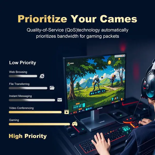 Alt view image 4 of 5 - 10Gb PCIe NIC Network Card, Single RJ45 Port, Aquantia AQC107 4X Ethernet LAN Controller, for Windows Server/Windows/Linux/ESX