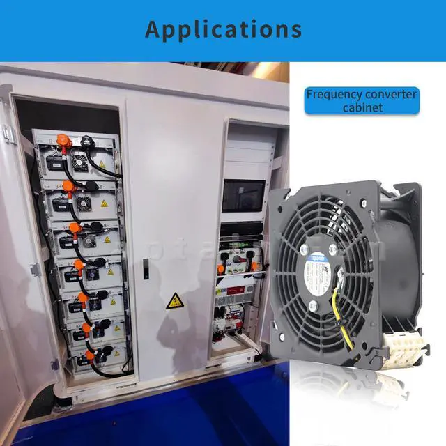 Alt view image 5 of 5 - DV4650-470 Ebm Papst Fan 230VAC 120/110mA 120 * 120 * 38MM Axial Cooling Fan for Cabinet
