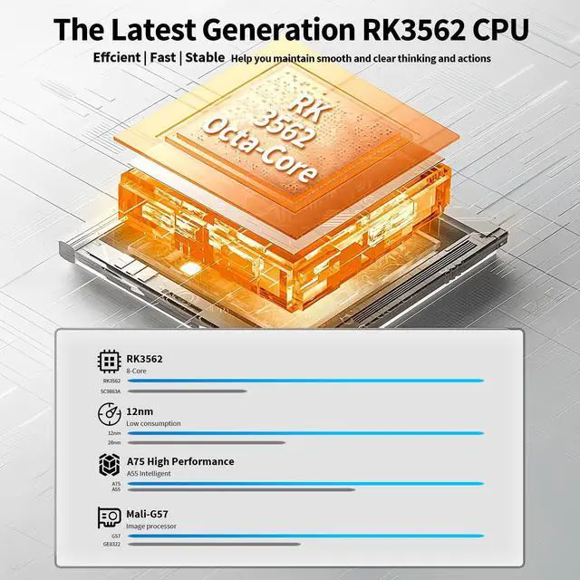 Alt view image 5 of 5 - 2025 Tablet, Android 14 Tablets 10 inch with Keyboard, 26GB RAM+256GB ROM(2TB Expand), 2-in-1 Tablets with 8-Core, 8000mAh, 5G WiFi, Widevine L1, GMS, with Case, Keyboard, Mouse, Stylus (Pink)