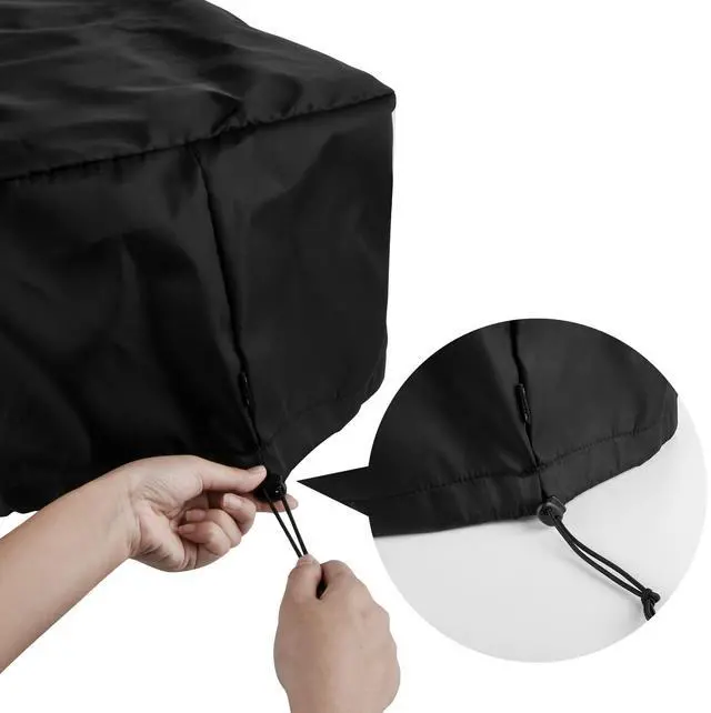 Alt view image 5 of 5 - CaSZLUTION Printer Dust Cover - Compatible with HP OfficeJet Pro 9125e / 9015e / 9135e / 9025e / 8135e / 8139e Wireless All-in-One Printer, Water Resistant Protector Case - 19.5 x 15.7 x 10.3 Inch