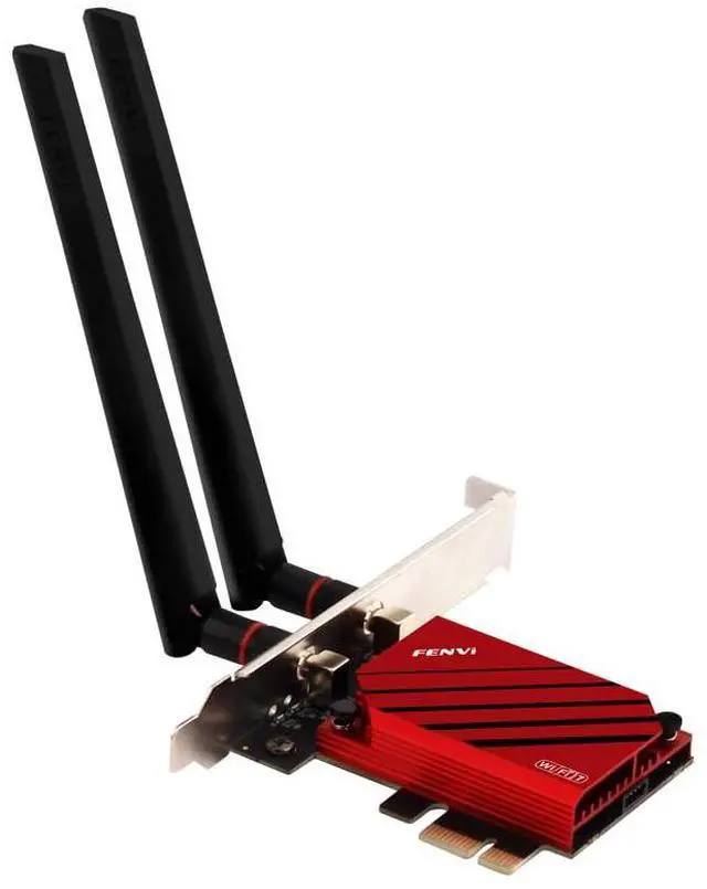 Main image of FENVi PCIE WiFi Adapter for Desktop WiFi 7 BE200 Tri-Band PCIe Network Adapter with 8774Mbps Speed and BT5.4, Compatible with Windows 11/10, Not for AMD Motherboards
