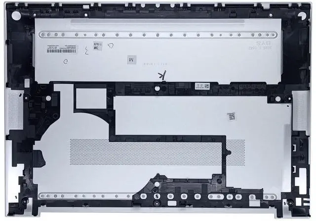 Alt view image 3 of 5 - Replacement for HP Elitebook 840 845 G9 Bottom Cover Base Lower Case Silver N09026-001