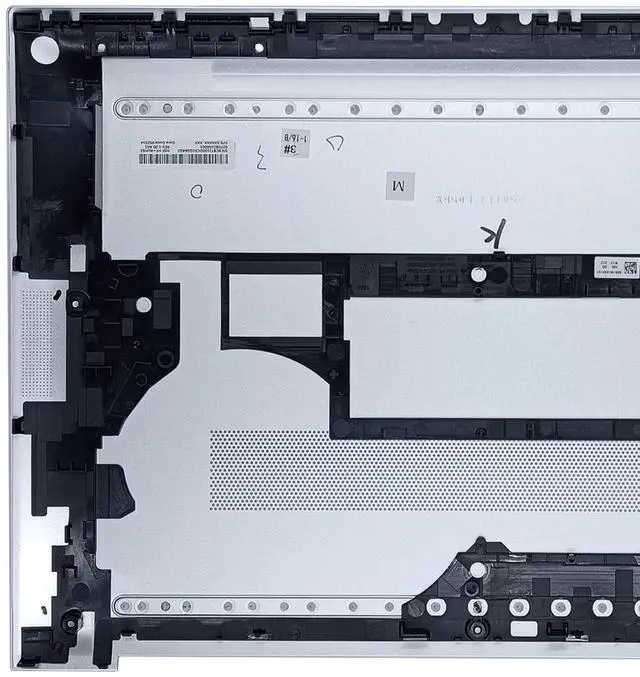 Alt view image 5 of 5 - Replacement for HP Elitebook 840 845 G9 Bottom Cover Base Lower Case Silver N09026-001