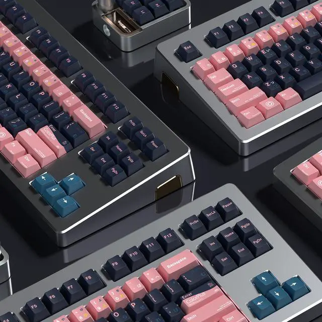 Alt view image 2 of 5 - daixiahu Keycaps - Decision Theme, Cherry Height, 148 Keys, PBT Material
