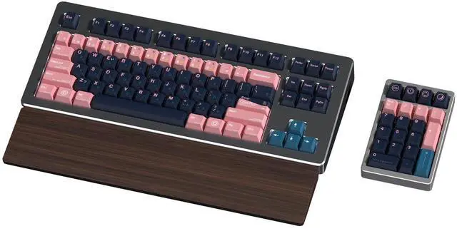 Main image of daixiahu Keycaps - Decision Theme, Cherry Height, 148 Keys, PBT Material