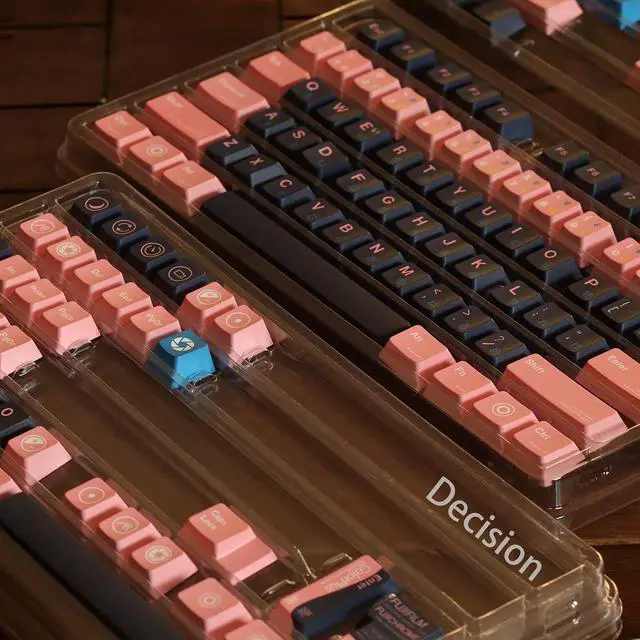 Alt view image 5 of 5 - daixiahu Keycaps - Decision Theme, Cherry Height, 148 Keys, PBT Material