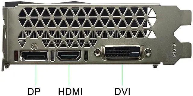 Alt view image 5 of 5 - 51RISC GeForce RTX 2060 Super Graphics Card, 8GB GDDR6 256bit PCIe 4.0 x16 DP HDMI DVI Ray Tracing Video Card for Gaming PC 2K Game Card