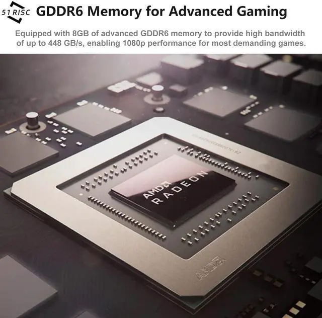 Alt view image 4 of 5 - 51RISC GeForce RTX 2060 Super Graphics Card, 8GB GDDR6 256bit PCIe 4.0 x16 DP HDMI DVI Ray Tracing Video Card for Gaming PC 2K Game Card