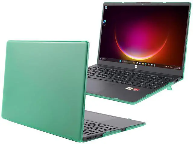 Main image of mCover Case Compatible ONLY for 2023-2024 15.6-inch HP Laptop 15-FCxxxx / 15-FDxxxx Series Windows Notebook PC (NOT Fitting Any Other HP Laptop Models) - Green