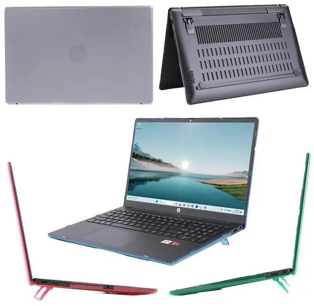 Alt view image 5 of 5 - mCover Case Compatible ONLY for 2023-2024 15.6-inch HP Laptop 15-FCxxxx / 15-FDxxxx Series Windows Notebook PC (NOT Fitting Any Other HP Laptop Models) - Green
