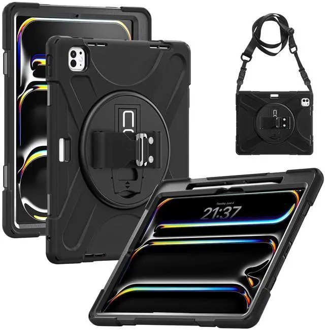 Main image of CODi Rugged Case for iPad Pro 13" (M4) (2024) | 360° Protection, Drop-Test & Fluid Contamination Certified