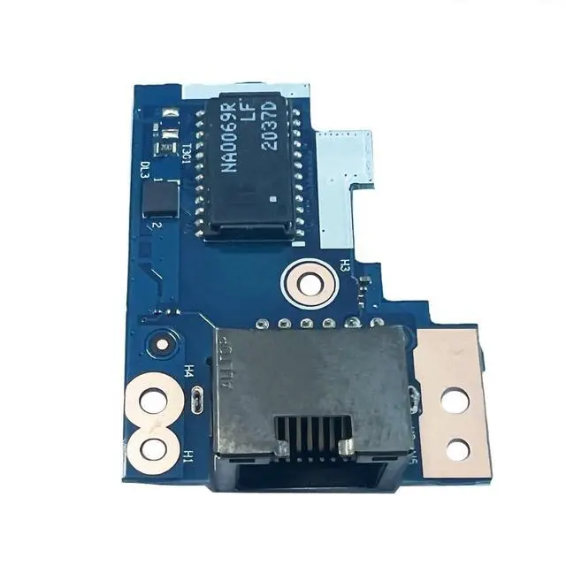Alt view image 2 of 5 - Huasheng Suda LAN Ethernet Board Network Jack Without Cable 02HK993 Replacement for Lenovo ThinkPad T490/ P43s /T14 P14s Gen 1/ Gen 1/ P14s T14 Gen 2, NS-B903 5C50S73045 Laptop Ethernet Board