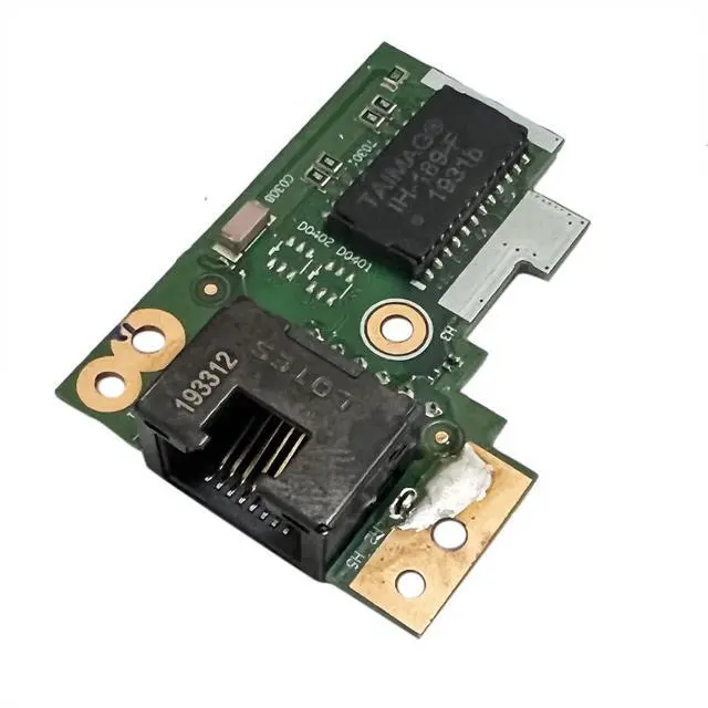 Alt view image 4 of 5 - Huasheng Suda LAN Ethernet Board Network Jack Without Cable 02HK993 Replacement for Lenovo ThinkPad T490/ P43s /T14 P14s Gen 1/ Gen 1/ P14s T14 Gen 2, NS-B903 5C50S73045 Laptop Ethernet Board