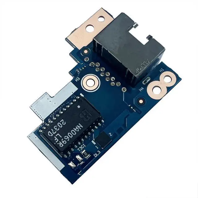 Alt view image 5 of 5 - Huasheng Suda LAN Ethernet Board Network Jack Without Cable 02HK993 Replacement for Lenovo ThinkPad T490/ P43s /T14 P14s Gen 1/ Gen 1/ P14s T14 Gen 2, NS-B903 5C50S73045 Laptop Ethernet Board