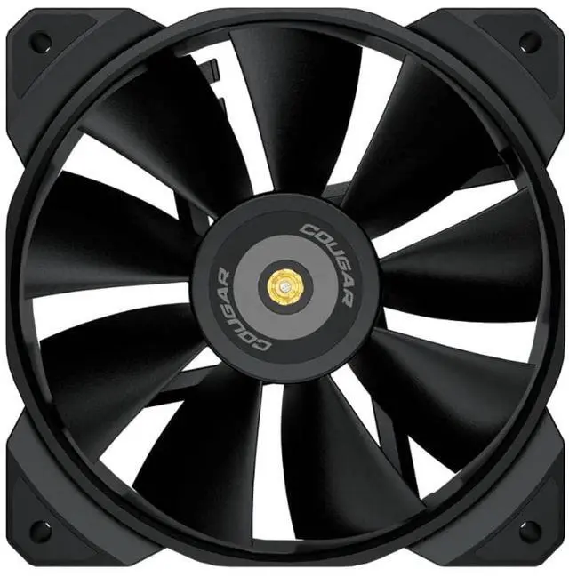 Main image of Cougar MHP120 High Performance Radiator Fan (Black)