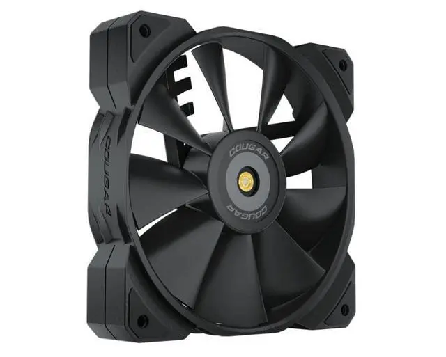 Alt view image 4 of 5 - Cougar MHP120 High Performance Radiator Fan (Black)