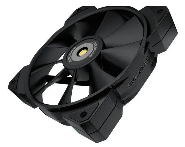Alt view image 3 of 5 - Cougar MHP120 High Performance Radiator Fan (Black)
