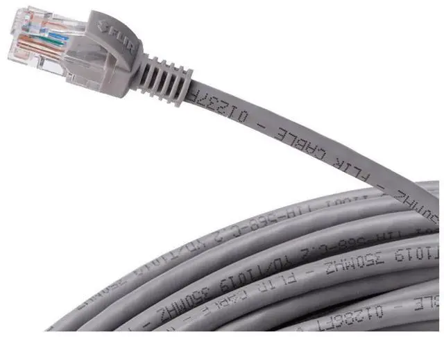 Alt view image 3 of 3 - Lorex 100' CAT5e Extension Cable for IP Cameras, Fire Resistant and in-Wall Rated