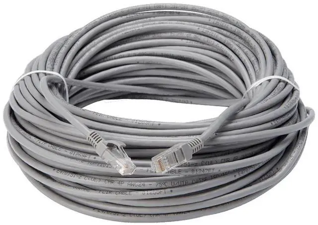 Main image of Lorex 100' CAT5e Extension Cable for IP Cameras, Fire Resistant and in-Wall Rated