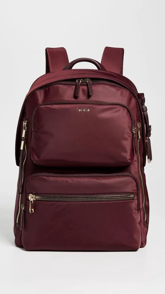 Alt view image 2 of 5 - Tumi Women's Montana Backpack, Wine, One Size