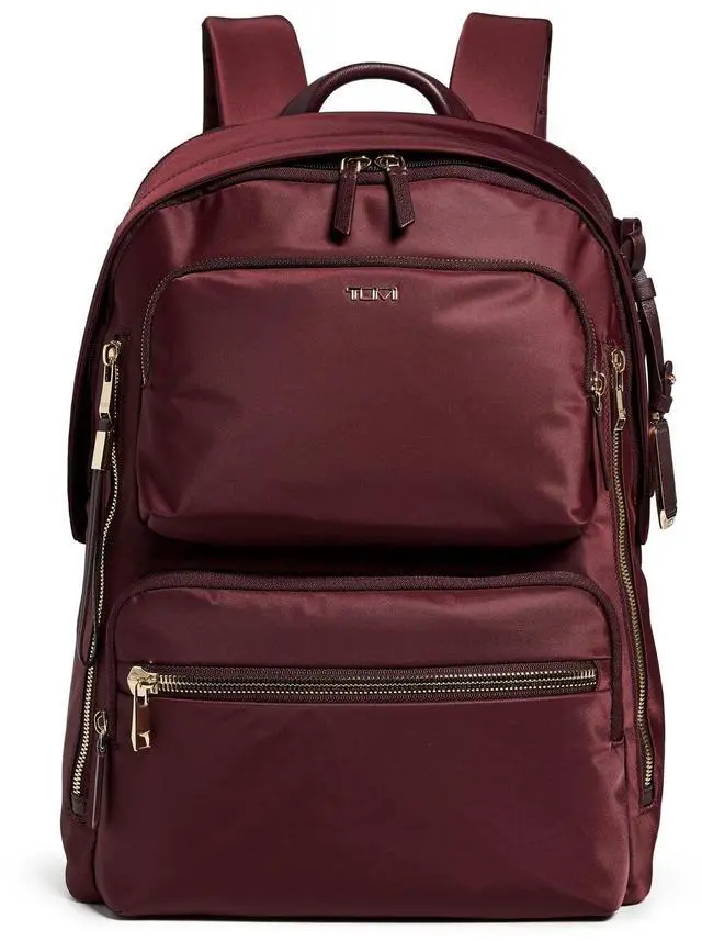 Main image of Tumi Women's Montana Backpack, Wine, One Size