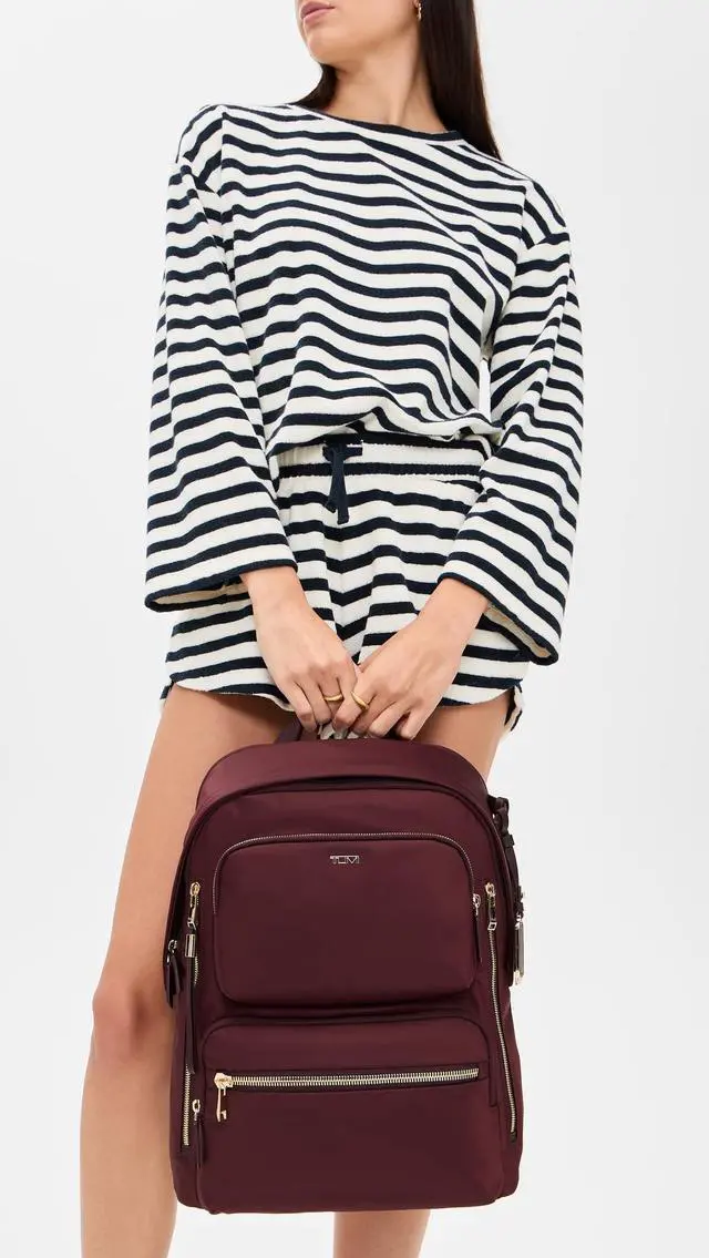 Alt view image 3 of 5 - Tumi Women's Montana Backpack, Wine, One Size