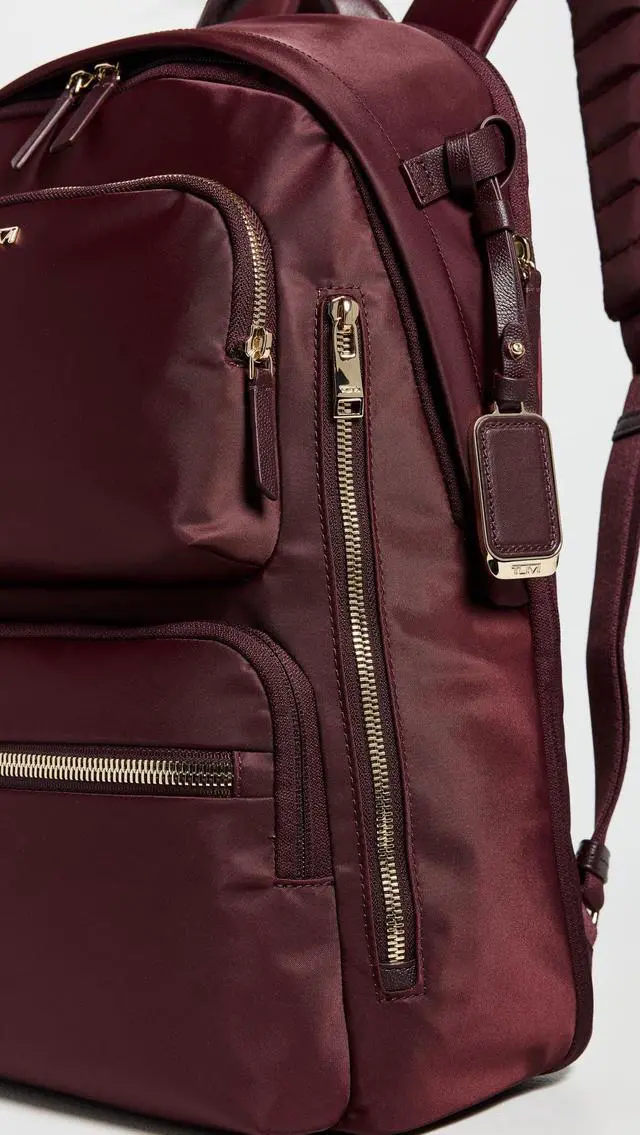 Alt view image 4 of 5 - Tumi Women's Montana Backpack, Wine, One Size