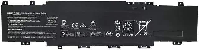 Main image of FCZFCZ TI04XL Battery 55.67Wh 3500mAh Replacement for HP Envy 17-CH0000NC 17-CH0004NP 17-CH0204NW 17-CH0220ND 17t-CH000 17M-CH1013DX Series HSTNN-IB9T M24420-1D1 M24420-1C1 M24563-005 15.12V 4-Cell