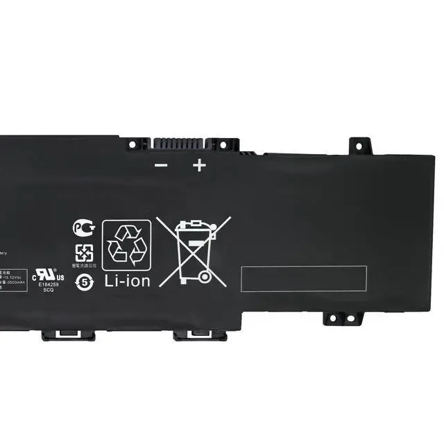 Alt view image 3 of 5 - FCZFCZ TI04XL Battery 55.67Wh 3500mAh Replacement for HP Envy 17-CH0000NC 17-CH0004NP 17-CH0204NW 17-CH0220ND 17t-CH000 17M-CH1013DX Series HSTNN-IB9T M24420-1D1 M24420-1C1 M24563-005 15.12V 4-Cell