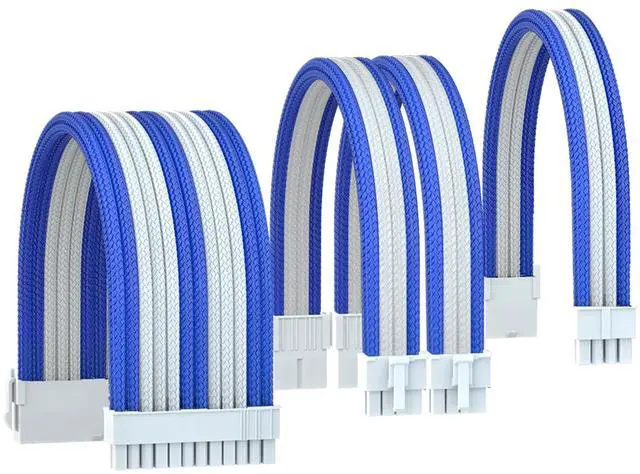 Main image of ASTRAL COOLER PC Cable Extension Power Supply Kit 18AWG ATX 24P/EPS 8Pin+2xPCI-E 8Pin Ultra-Soft Materials