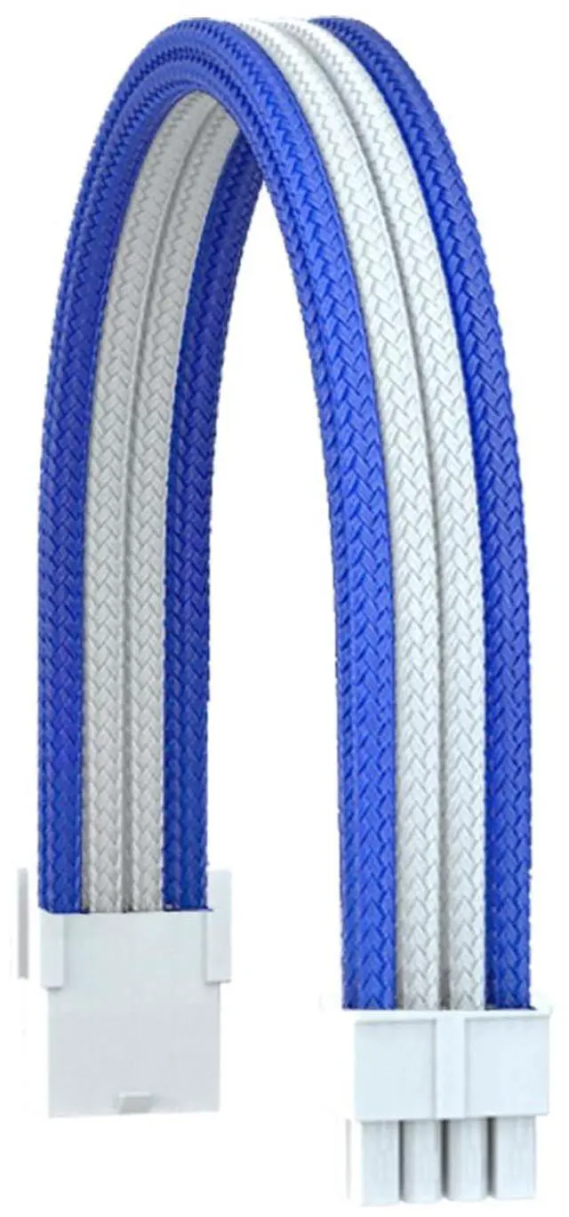 Alt view image 2 of 5 - ASTRAL COOLER PC Cable Extension Power Supply Kit 18AWG ATX 24P/EPS 8Pin+2xPCI-E 8Pin Ultra-Soft Materials