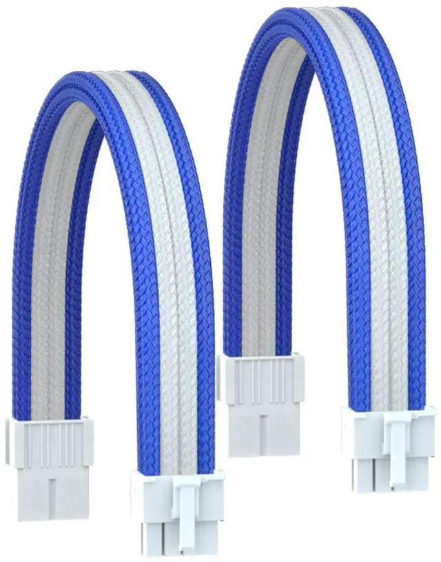 Alt view image 3 of 5 - ASTRAL COOLER PC Cable Extension Power Supply Kit 18AWG ATX 24P/EPS 8Pin+2xPCI-E 8Pin Ultra-Soft Materials