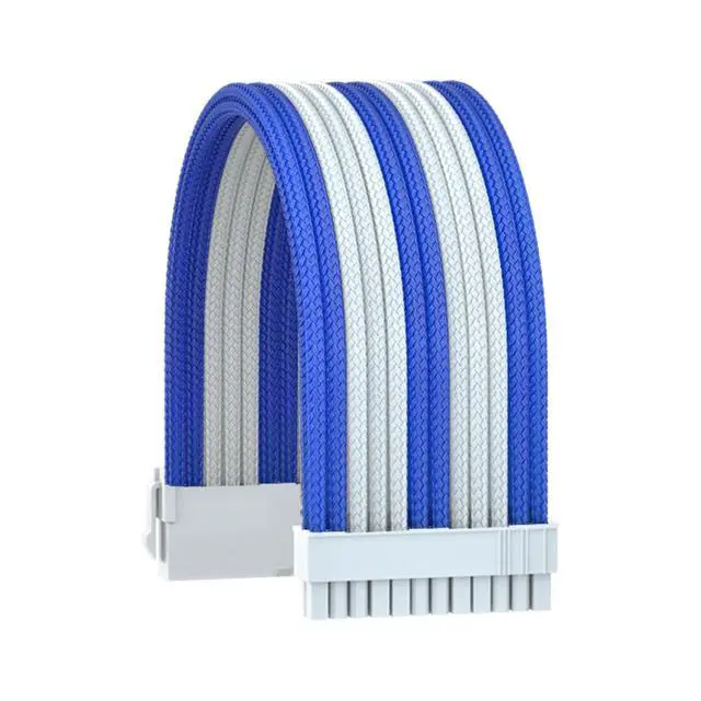 Alt view image 5 of 5 - ASTRAL COOLER PC Cable Extension Power Supply Kit 18AWG ATX 24P/EPS 8Pin+2xPCI-E 8Pin Ultra-Soft Materials