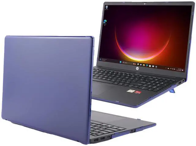 Main image of mCover Case Compatible ONLY for 2023-2024 15.6-inch HP Laptop 15-FCxxxx / 15-FDxxxx Series Windows Notebook PC (NOT Fitting Any Other HP Laptop Models) - Blue