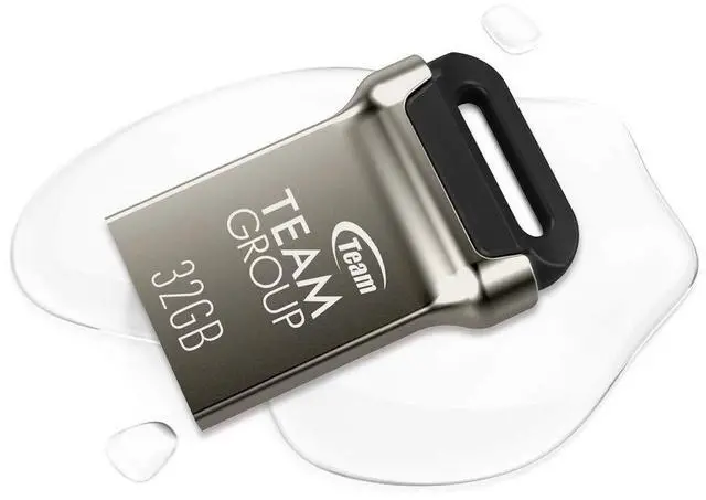 Alt view image 5 of 5 - TEAMGROUP C162 64GB 3 Pack USB 3.2 Gen 1 USB 3.1/3.0 Mini Fits Metal Read 100MB/s Flash Thumb Drive External Data Storage Memory Stick Compatible with Computer/Laptop Black TC162364GB19