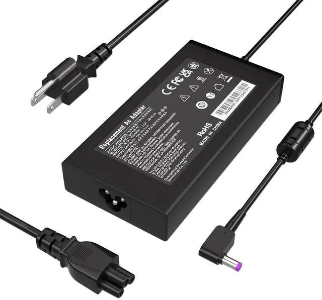 Main image of 135W for Acer Laptop Charger, Compatible with Acer Nitro 5 Charger Nitro 7 Gaming Laptop AN515 AN515-51 AN515-41 AN515-53 AN515-52 AN515-43, Aspire 7 A715-41G 42G 71G 72G 73G 75G AC Power Adapter Cord