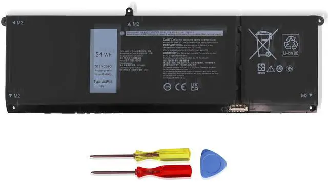Main image of Ttfacyis 54Wh V6W33 Battery Replacement for Dell Inspiron 15 3511 3520 3515 3510 5510 5515 5518 5310 5635 5625 5630 Latitude 3320 3330 3420 3520 Vostro 3515 3525 Series TN70C 15V