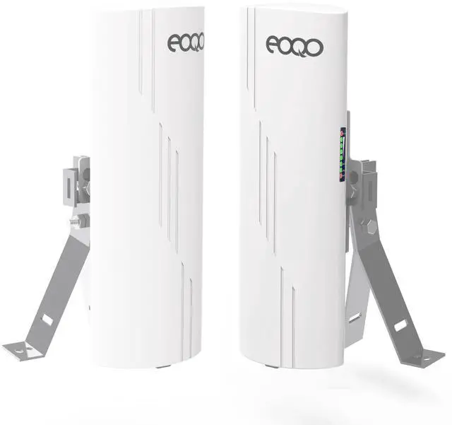 Main image of Point to Point Starlink Internet WiFi Extender with Bracket Mounts, 5.8GHz 3KM 100Mbps Outdoor Long Range Network Transmission for Starlink Gen 3 Router, Starlink Mini, 14dBi High Gain Antenna,2 Pack