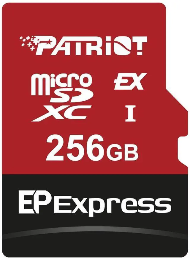 Alt view image 2 of 3 - Patriot EP Series 256GB Micro SDXC Express V30 UHS-I U3 4K UHD Memory Card - PEF256GEPEXMCX - Compatible with Nintendo Switch 2 - Read Speed up to 800MB/s, Write Speed up to 600MB/s