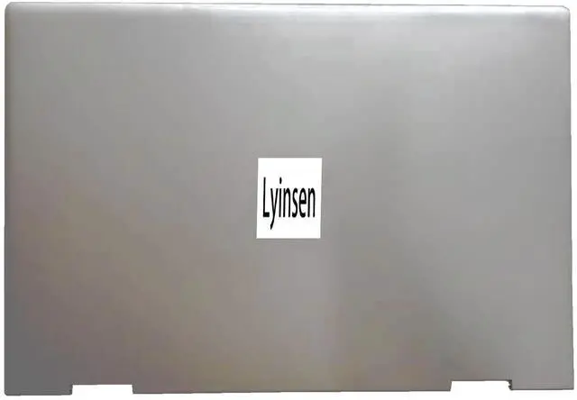 Main image of Lyinsen Replacement Laptop LCD Cover Back Rear Top Lid for HP Envy X360 15-DR 15-DS L54912-001 L55038-001 4600GB04000 (Sliver)