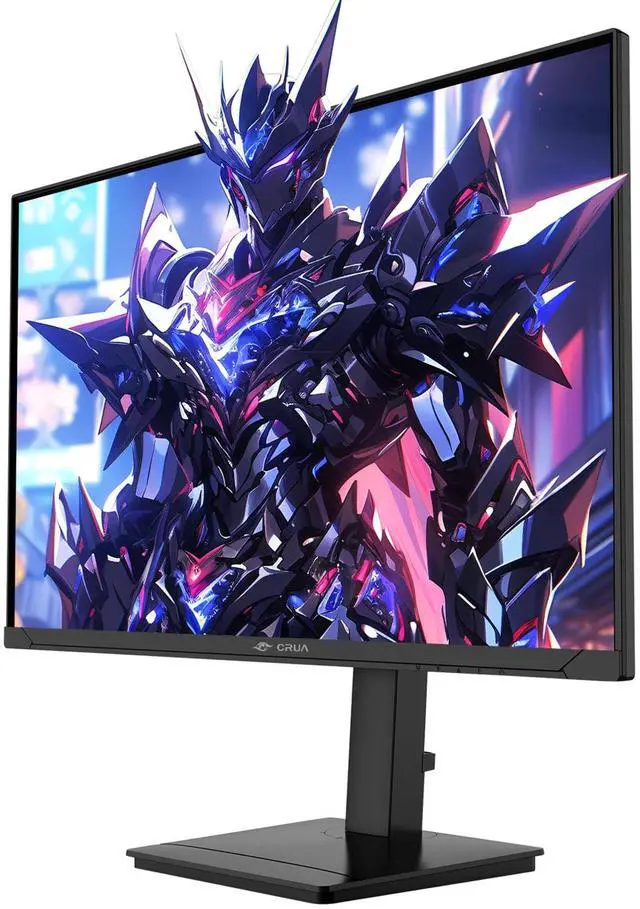 Alt view image 2 of 5 - CRUA 27'' Gaming Monitor 360HZ 2k 1440P 120%sRGB IPS Computer Display Screen, Height/Pivot/Swivel/Tilt Adjustable Vertical Monitor Support FreeSync,Built in Speaker, PIP&PBP, DP1.4&HDMI2.1, Wall Mount