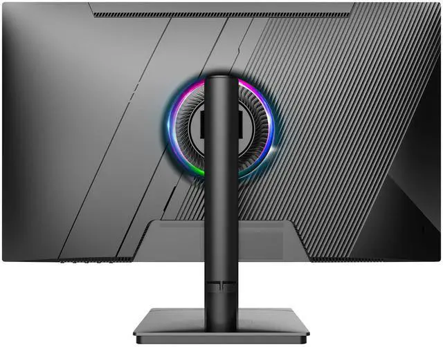 Alt view image 3 of 5 - CRUA 27'' Gaming Monitor 360HZ 2k 1440P 120%sRGB IPS Computer Display Screen, Height/Pivot/Swivel/Tilt Adjustable Vertical Monitor Support FreeSync,Built in Speaker, PIP&PBP, DP1.4&HDMI2.1, Wall Mount