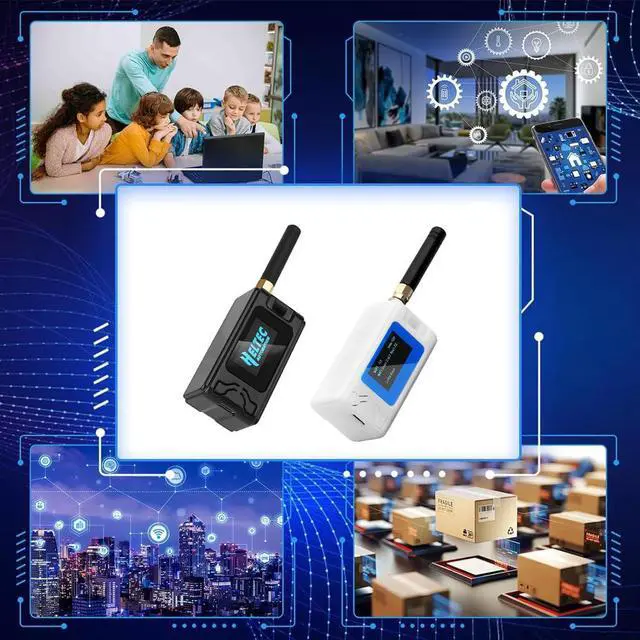 Alt view image 5 of 5 - Heltec WiFi LoRa 32 V3 Development Board with Plastic Case 800mAh Battery ESP32 S3 SX1262 Meshtastic LoRaWAN Compatible OLED Display Type-C USB IoT Node for Smart Home Industrial Control (N30 White)