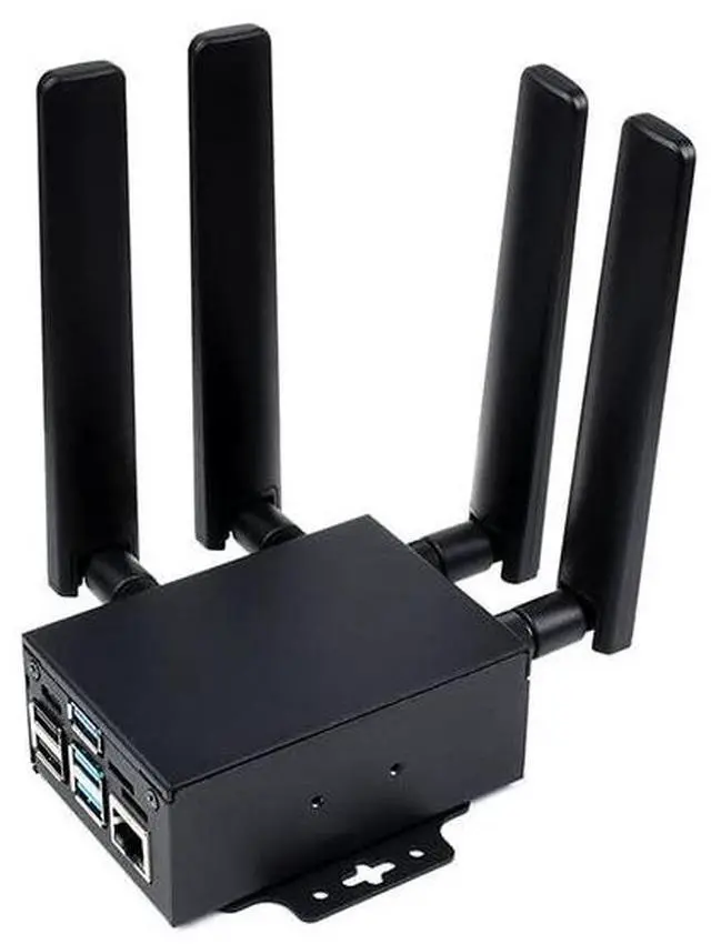 Main image of Waveshare SIM8262E-M2 5G HAT Compatible with Raspberry Pi Quad Antennas 5G NSA, Multi-Band, 5G/4G/3G Compatible with Case