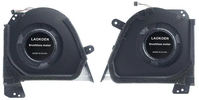 Main image of New Replacement Cooling Fans for ASUS Zephyrus G15(2021) M16(2022) GU603Z GU603H GA503Q GA503QS GA503QM GA503QC GA503QE GU603HR GU603HM GU603ZW GU603ZM GU603ZX GU603HE Laptop FN22 FN23 DC 12V