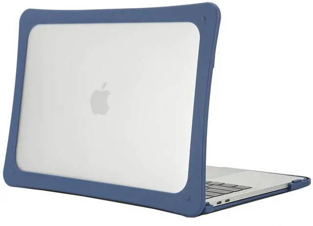 Main image of mCover Hybrid case Compatible ONLY for 2016-2023 13.3" MacBook Pro A2338 (M1 | M2 chip) A2289 A2251 A2159 A1989 A1706 A1708 (with All USB-C Ports) - Blue