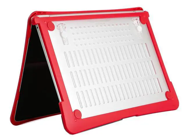 Alt view image 5 of 5 - mCover Hybrid case Compatible ONLY for 2016-2023 13.3" MacBook Pro A2338 (M1 | M2 chip) A2289 A2251 A2159 A1989 A1706 A1708 (with All USB-C Ports) - Blue