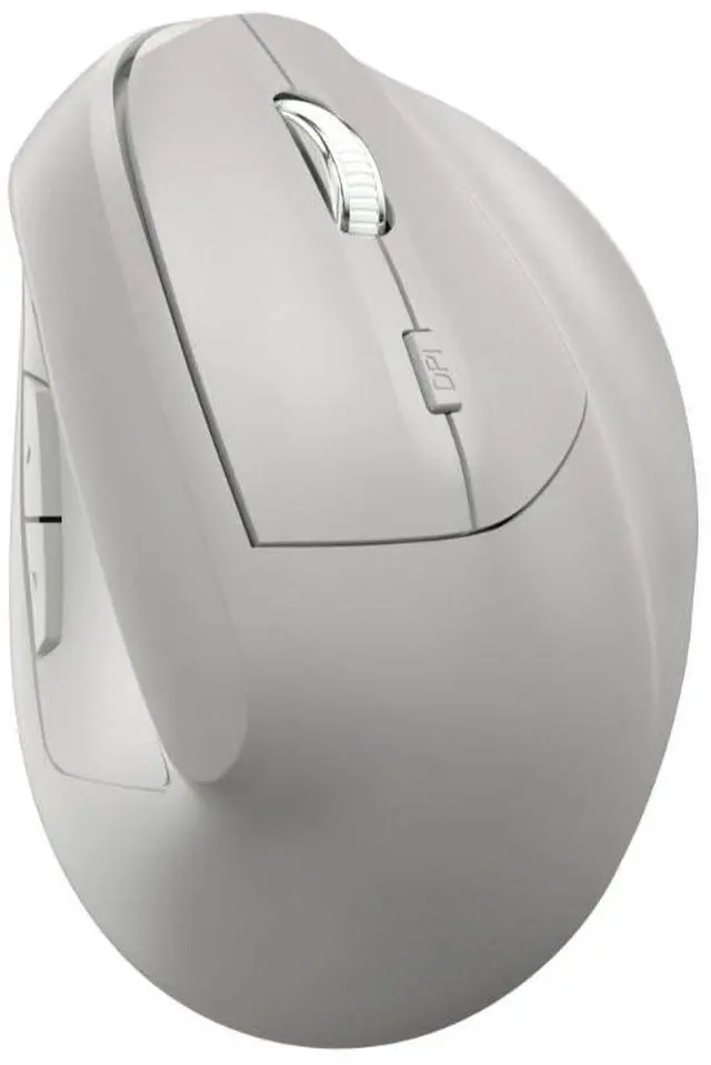 Main image of MODIDSTU Ergonomic Vertical Mouse Wireless, Rechargeable Ergo Mouse for Carpal Tunnel Relief, 3200DPI Adjustable, 6 Buttons for PC/Laptop/Mac/Windows (Off White)