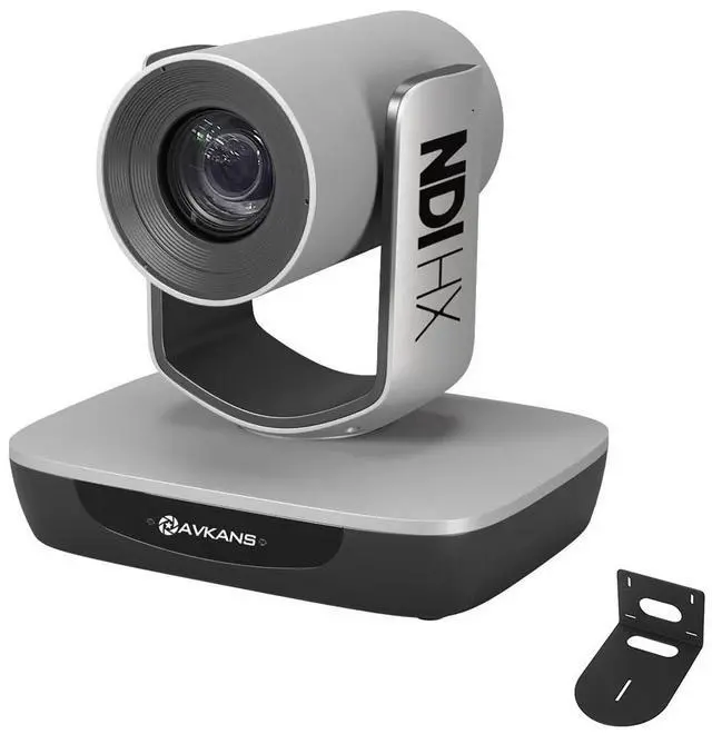 Main image of AVKANS NDI Camera, 20X Zoom 3G-SDI HDMI PTZ USB Web Camera with USB Video Output for Church Worship Live Events, PoE IP Livestream Video Camcorder for Video Production