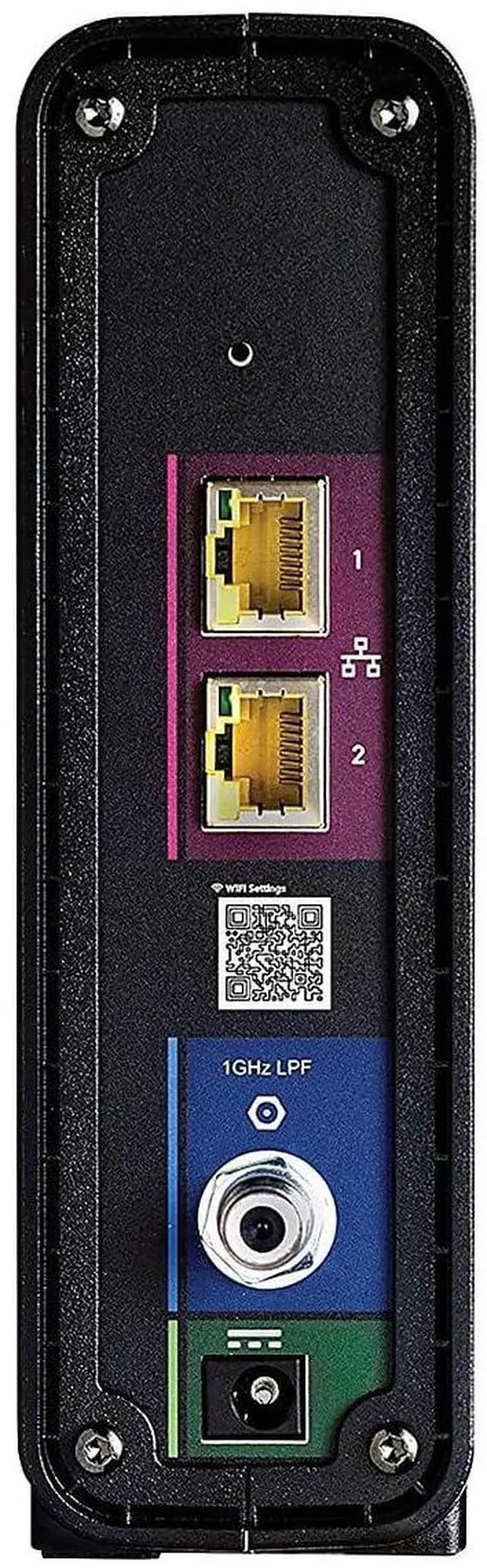 Alt view image 2 of 5 - ARRIS Surfboard 16x4 DOCSIS 3.0 Wi-Fi Cable Modem, Model SBG10 (Black)